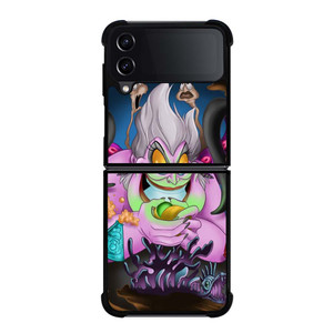 DISNEY VILLAINS URSULA Samsung Galaxy Z Flip 4 Case Cover DISNEY VILLAINS URSULA Samsung Galaxy Z Flip 4 Case Cover