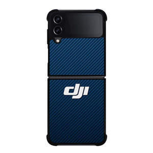 DJI DRONE CAMERA BLUE CARBON Samsung Galaxy Z Flip 4 Case Cover DJI DRONE CAMERA BLUE CARBON Samsung Galaxy Z Flip 4 Case Cover