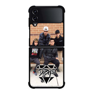 DOBRE BROTHERS Samsung Galaxy Z Flip 4 Case Cover DOBRE BROTHERS Samsung Galaxy Z Flip 4 Case Cover