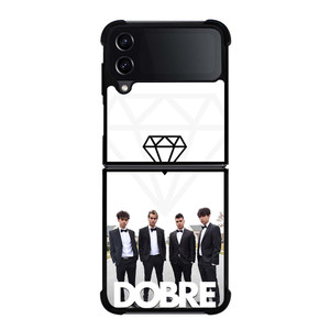 DOBRE BROTHERS DIAMOND LOGO Samsung Galaxy Z Flip 4 Case Cover DOBRE BROTHERS DIAMOND LOGO Samsung Galaxy Z Flip 4 Case Cover