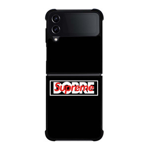 DOBRE BROTHERS SUPREME Samsung Galaxy Z Flip 4 Case Cover DOBRE BROTHERS SUPREME Samsung Galaxy Z Flip 4 Case Cover