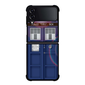 DOCTOR WHO PUBLIC CALL BOX Samsung Galaxy Z Flip 4 Case Cover DOCTOR WHO PUBLIC CALL BOX Samsung Galaxy Z Flip 4 Case Cover