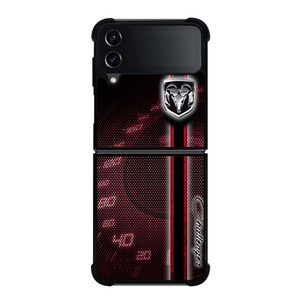 DODGE CHALLENGER SPEEDOMETER LOGO Samsung Galaxy Z Flip 4 Case Cover DODGE CHALLENGER SPEEDOMETER LOGO Samsung Galaxy Z Flip 4 Case Cover