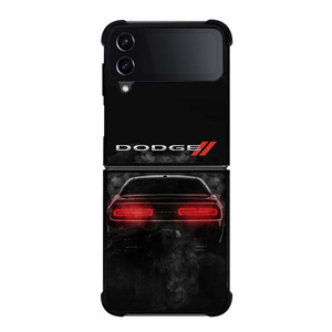 DODGE SRT CAR BLACK Samsung Galaxy Z Flip 4 Case Cover DODGE SRT CAR BLACK Samsung Galaxy Z Flip 4 Case Cover