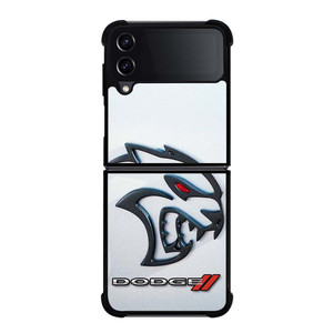 DODGE SRT EMBLEM Samsung Galaxy Z Flip 4 Case Cover DODGE SRT EMBLEM Samsung Galaxy Z Flip 4 Case Cover