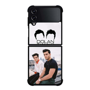 DOLAN TWINS  Samsung Galaxy Z Flip 4 Case Cover