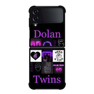 DOLAN TWINS COLLAGE Samsung Galaxy Z Flip 4 Case Cover