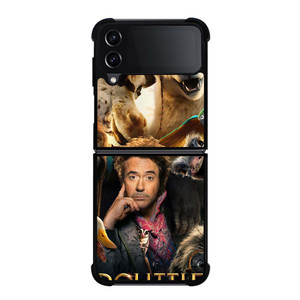 DOLITTLE MOVIES ROBERT DOWNEY JR Samsung Galaxy Z Flip 4 Case Cover DOLITTLE MOVIES ROBERT DOWNEY JR Samsung Galaxy Z Flip 4 Case Cover