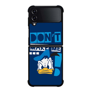 DONALD DUCK BLUE Samsung Galaxy Z Flip 4 Case Cover DONALD DUCK BLUE Samsung Galaxy Z Flip 4 Case Cover
