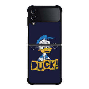 DONALD DUCK MAD DISNEY Samsung Galaxy Z Flip 4 Case Cover DONALD DUCK MAD DISNEY Samsung Galaxy Z Flip 4 Case Cover