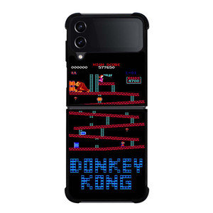 DONKEY KONG CLASSIC GAME Samsung Galaxy Z Flip 4 Case Cover DONKEY KONG CLASSIC GAME Samsung Galaxy Z Flip 4 Case Cover