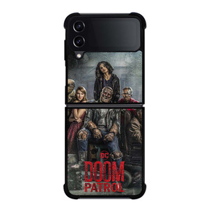 DOOM PATROL DC UNIVERSE 2 Samsung Galaxy Z Flip 4 Case Cover DOOM PATROL DC UNIVERSE 2 Samsung Galaxy Z Flip 4 Case Cover