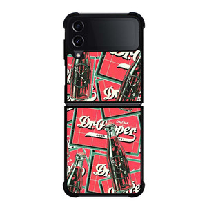 DR PEPPER SODA DRINK Samsung Galaxy Z Flip 4 Case Cover DR PEPPER SODA DRINK Samsung Galaxy Z Flip 4 Case Cover