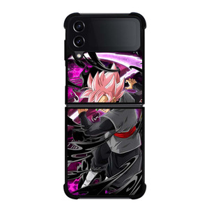 DRAGON BALL BLACK GOKU SSJ ROSE Samsung Galaxy Z Flip 4 Case Cover DRAGON BALL BLACK GOKU SSJ ROSE Samsung Galaxy Z Flip 4 Case Cover