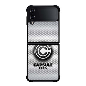 DRAGON BALL CAPSULE CORP METAL Samsung Galaxy Z Flip 4 Case Cover DRAGON BALL CAPSULE CORP METAL Samsung Galaxy Z Flip 4 Case Cover