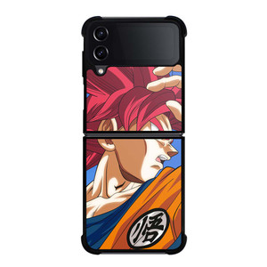 DRAGON BALL GOKU SUPER Samsung Galaxy Z Flip 4 Case Cover