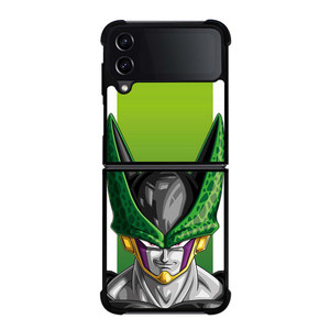 DRAGON BALL PERFECT CELL ANIME MANGA Samsung Galaxy Z Flip 4 Case Cover