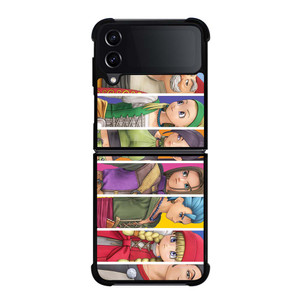 DRAGON QUEST XI ALL Samsung Galaxy Z Flip 4 Case Cover DRAGON QUEST XI ALL Samsung Galaxy Z Flip 4 Case Cover