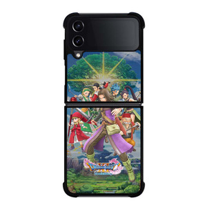 DRAGON QUEST XI GAMES Samsung Galaxy Z Flip 4 Case Cover DRAGON QUEST XI GAMES Samsung Galaxy Z Flip 4 Case Cover