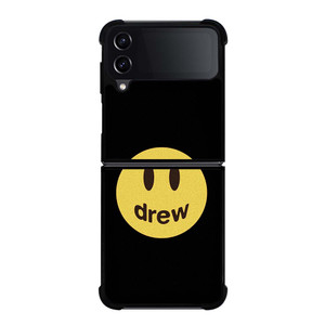 DREW SMILEY FACE LOGO 2 Samsung Galaxy Z Flip 4 Case Cover