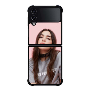 DUA LIPA FEMALE SINGER Samsung Galaxy Z Flip 4 Case Cover DUA LIPA FEMALE SINGER Samsung Galaxy Z Flip 4 Case Cover
