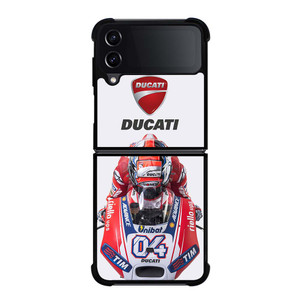 DUCATI MOTOR GP Samsung Galaxy Z Flip 4 Case Cover DUCATI MOTOR GP Samsung Galaxy Z Flip 4 Case Cover
