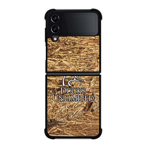 DUCKS UNLIMITED CAMO LOGO Samsung Galaxy Z Flip 4 Case Cover DUCKS UNLIMITED CAMO LOGO Samsung Galaxy Z Flip 4 Case Cover