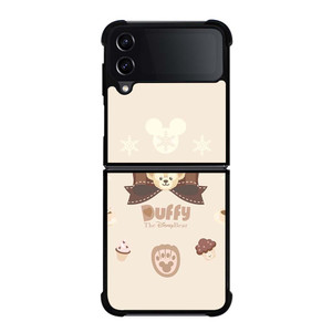DUFFY THE DISNEY BEAR Samsung Galaxy Z Flip 4 Case Cover DUFFY THE DISNEY BEAR Samsung Galaxy Z Flip 4 Case Cover