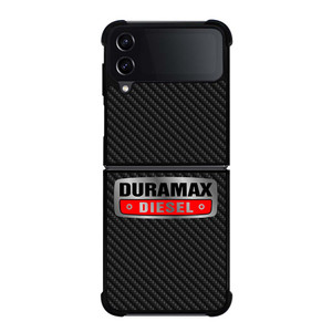 DURAMAX DIESEL CARBON Samsung Galaxy Z Flip 4 Case Cover DURAMAX DIESEL CARBON Samsung Galaxy Z Flip 4 Case Cover