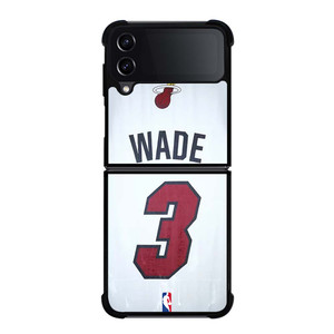 DWYANE WADE MIAMI HEAT 3 Samsung Galaxy Z Flip 4 Case Cover DWYANE WADE MIAMI HEAT 3 Samsung Galaxy Z Flip 4 Case Cover
