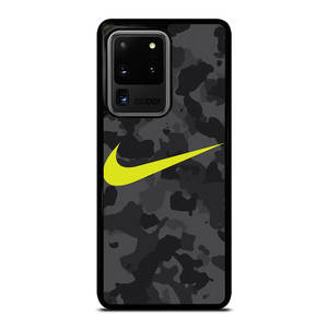 NIKE SWOOSH BLACK CAMO Samsung Galaxy S20 Ultra Case Cover