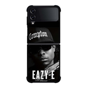 EAZY-E STRAIGHT OUTTA COMPTON Samsung Galaxy Z Flip 4 Case Cover EAZY-E STRAIGHT OUTTA COMPTON Samsung Galaxy Z Flip 4 Case Cover