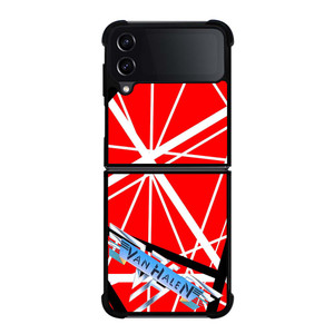 EDDIE VAN HALEN GUITAR Samsung Galaxy Z Flip 4 Case Cover EDDIE VAN HALEN GUITAR Samsung Galaxy Z Flip 4 Case Cover