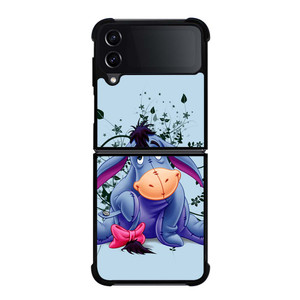 EEYORE DONKEY CARTOON Samsung Galaxy Z Flip 4 Case Cover EEYORE DONKEY CARTOON Samsung Galaxy Z Flip 4 Case Cover