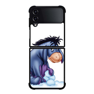 EEYORE DONKEY CUTE Samsung Galaxy Z Flip 4 Case Cover EEYORE DONKEY CUTE Samsung Galaxy Z Flip 4 Case Cover