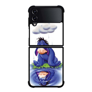 EEYORE DONKEY SAID Samsung Galaxy Z Flip 4 Case Cover EEYORE DONKEY SAID Samsung Galaxy Z Flip 4 Case Cover