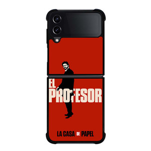 EL PROFESSOR MONEY HEIST CASA DE PAPEL Samsung Galaxy Z Flip 4 Case Cover EL PROFESSOR MONEY HEIST CASA DE PAPEL Samsung Galaxy Z Flip 4 Case Cover