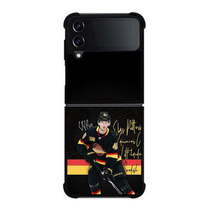 ELIAS PETTERSON VANCOUVER CANUCKS Samsung Galaxy Z Flip 4 Case Cover