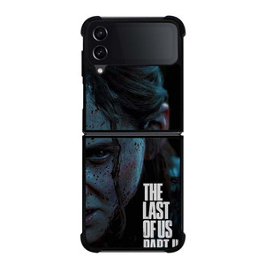 ELLIE THE LAST OF US PART II Samsung Galaxy Z Flip 4 Case Cover ELLIE THE LAST OF US PART II Samsung Galaxy Z Flip 4 Case Cover