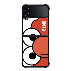 ELMO SESAME STREET CUTE Samsung Galaxy Z Flip 4 Case Cover ELMO SESAME STREET CUTE Samsung Galaxy Z Flip 4 Case Cover