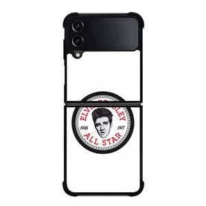 ELVIS PRESLEY CONVERSE ALL STAR Samsung Galaxy Z Flip 4 Case Cover ELVIS PRESLEY CONVERSE ALL STAR Samsung Galaxy Z Flip 4 Case Cover
