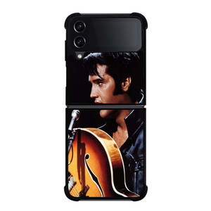 ELVIS PRESLEY ROCK N ROLL Samsung Galaxy Z Flip 4 Case Cover ELVIS PRESLEY ROCK N ROLL Samsung Galaxy Z Flip 4 Case Cover