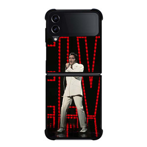 ELVIS PRESLEY THE KING SINGER Samsung Galaxy Z Flip 4 Case Cover ELVIS PRESLEY THE KING SINGER Samsung Galaxy Z Flip 4 Case Cover