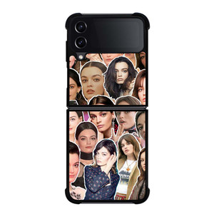 EMMA MACKEY FACE COLLAGE Samsung Galaxy Z Flip 4 Case Cover EMMA MACKEY FACE COLLAGE Samsung Galaxy Z Flip 4 Case Cover