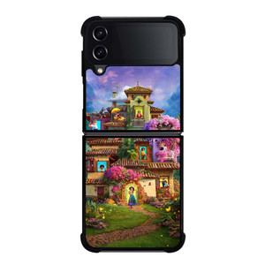 ENCANTO IRABEL MADRIGAL HOUSE Samsung Galaxy Z Flip 4 Case Cover ENCANTO IRABEL MADRIGAL HOUSE Samsung Galaxy Z Flip 4 Case Cover