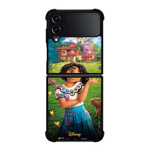 ENCANTO YARD HOUSE Samsung Galaxy Z Flip 4 Case Cover ENCANTO YARD HOUSE Samsung Galaxy Z Flip 4 Case Cover