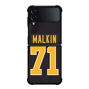EVGENI MALKIN PITTSBURGH PENGUINS NHL Samsung Galaxy Z Flip 4 Case Cover