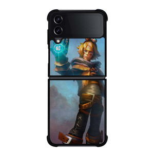 EZREAL LEAGUE OF LEGENDS Samsung Galaxy Z Flip 4 Case Cover EZREAL LEAGUE OF LEGENDS Samsung Galaxy Z Flip 4 Case Cover