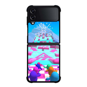 FALL GUYS ULTIMATE KNOCKOUT GAME 3 Samsung Galaxy Z Flip 4 Case Cover