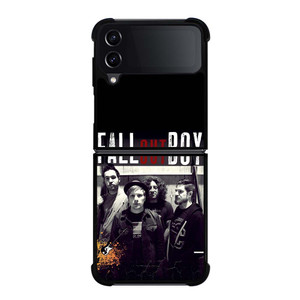 FALL OUT BOY ROCK BAND Samsung Galaxy Z Flip 4 Case Cover FALL OUT BOY ROCK BAND Samsung Galaxy Z Flip 4 Case Cover